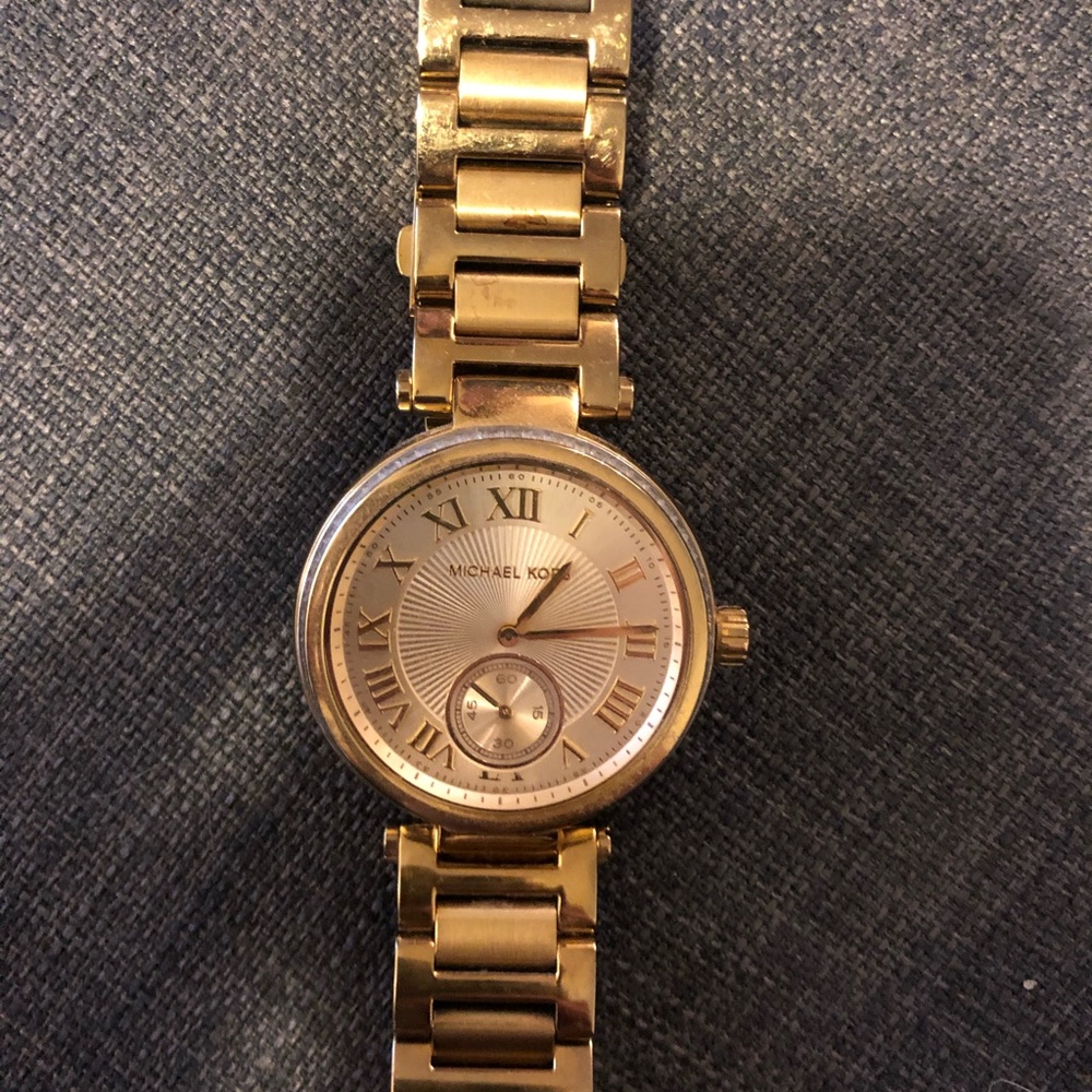 Michael Kors gold watch